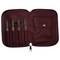 My Two Ladies | Sweater Set | 5" Ebony Interchangeable Knitting Needles | 4 Sizes | w/custom case